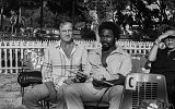 avec Alphonse Mouzon. Juan-les-Pins 1977