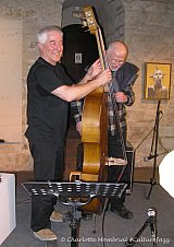Barry & Barre ! Barry Guy et Barre Phillips...