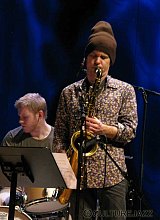 Ted Poor & Chris Speed - Caen, le 7 mars 2008