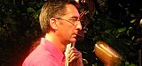 Florent Guillamin, percussionniste en Bourgogne.
