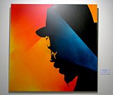 Jacques Chesnel - "Thelonious Monk" (portrait)