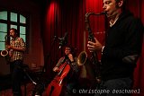 Robin Fincker, Vincent Courtois & Daniel Erdmann : "Mediums" Nevers - nov 2012