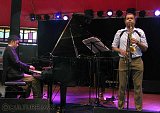 Vijay Iyer & Rudresh Mahanthappa à Coutances