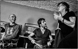 avec Marc Ducret et Eric Echampard. Lille 2008