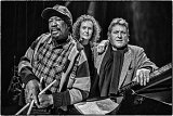 avec Julie Tippetts & Keith Tippett (Minafric Orchestra). Festival Banlieues Bleues, Le Blanc-Mesnil, 2008.