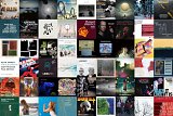 Les 54 pochettes des albums en ribambelle pour décembre 2024.