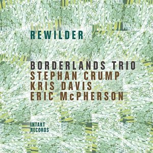 BORDERLANDS TRIO - STEPHAN CRUMP - KRIS DAVIS – ERIC MCPHERSON . Rewilder, label Intakt Records, Suisse, 2024