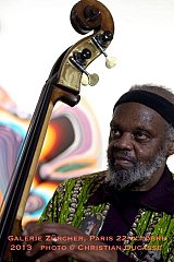 Henry Grimes - Paris, oct. 2013