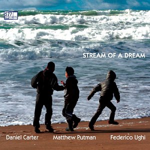 DANIEL CARTER - MATTHEW PUTMAN - FEDERICO UGHI . Stream of a Dream, 577 records, USA 2024