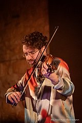 Théo Ceccaldi - Jazz dans les prés, 6 octobre 2023.