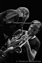 Thomas de Pourquery, Fabrice Martinez - Marseille, mai 2014
