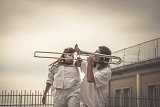 R. Khoury, C. Lamothe, Samedi 31 mai 2025 - Jazz sous les pommiers, Coutances