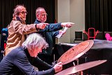 Sebi Tramontana, Tony Buck, Harri Sjöström.