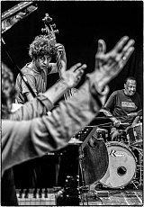 avec Keith Tippett & Giorgio Vendola. Noci 2014.