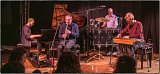 Dans les arbres : Christian Wallumrod, Xavier Charles, Ingar Zach, Ivar Grydeland