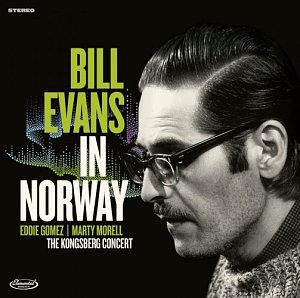 BILL EVANS . In Norway, The Kongsberg Concert, Elemental Music, inédits 1970, USA, 2024