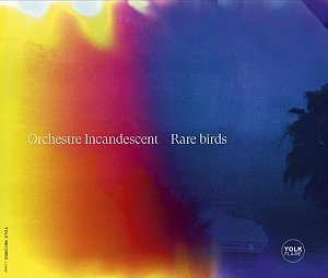 ORCHESTRE INCANDESCENT . Rare birds, Yolk Records, France, 2024