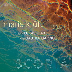 MARIE KRÜTTLI TRIO . Scoria, Intakt records, Suisse, 2024