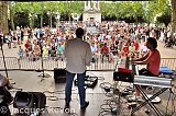"La Zone de Ramsey Hunt" - Jazz au jardin, Dijon - juillet 2013