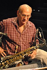 Dave LIEBMAN à l'Opéra de Lyon - oct. 2013