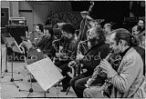 avec le London Jazz Composers' Orchestra, Rive-de-Gier 1992
