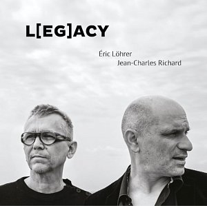 ÉRIC LÖHRER & JEAN-CHARLES RICHARD . L[EG]ACY, label Subsequence-L'heure du Loup, 2024, France