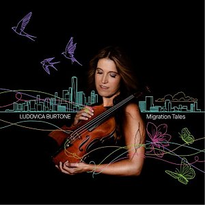 LUDOVICA BURTONE . Migration Tales, label Endectomorph Music, USA, 2025