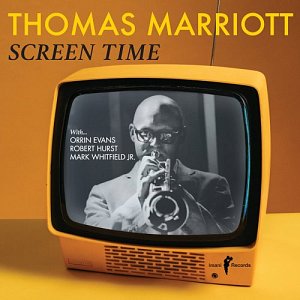THOMAS MARRIOTT . Screen Time, Imani Records, USA, 2025