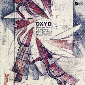 OXYD . Lapse, Onze Heures Onze Editions, France, 2024