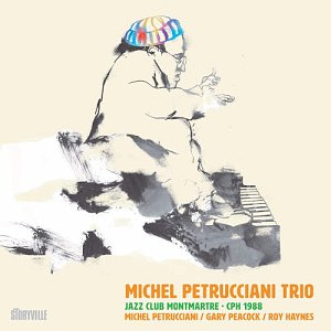 MICHEL PETRUCCIANI TRIO . Jazz Club Montmartre CPH 1988, Inédit Soryville Records, Danemark, 2024