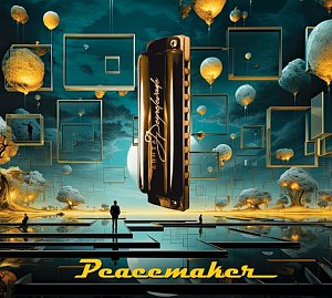 JÉRÔME PEYRELEVADE . Peacemaker, label Alien Beats Records, France, 2024