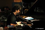 Benjamin Moussay sur le fameux Steinway de la Buissonne