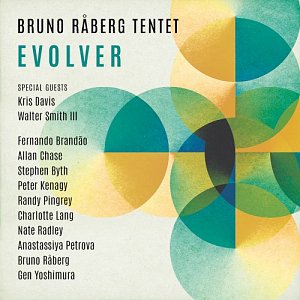 BRUNO RÅBERG TENTET . Evolver, label Orbis Music Records, 2024