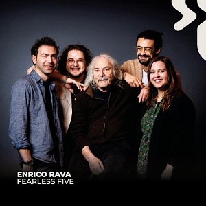 ENRICO RAVA . Fearless Five, Parco della Musica Records, Italie, 2024