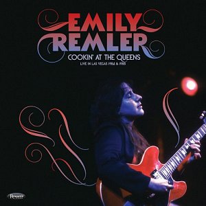EMILY REMLER . Cookin' At The Queens – Live in Las Vegas 1984 & 1988, label Resonances Records, USA, 2024