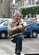 Andy Sheppard à Coutances