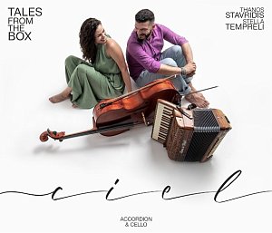 TALES FROM THE BOX : THANOS STAVRIDIS - STELLA TEMPRELI . Ciel, album duo, Grèce