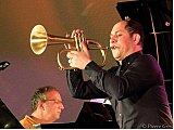 Uri Caine et Alain Vankenhove.