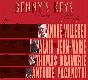 ANDRÉ VILLÉGER – ALAIN JEAN-MARIE – THOMAS BRAMERIE – ANTOINE PAGANOTTI . Benny's Keys, Label Camille productions, France, 2024