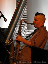 Olivier Témime, à Caen.