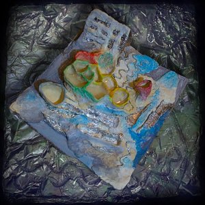 DUSTIN WONG & GREGORY UHLMANN . Water Map, production cassette et numérique, USA 2024