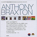 Anthony BRAXTON - coffret de huit disques - Black Saint