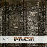 David Chevallier : "Gesualdo Variations"
