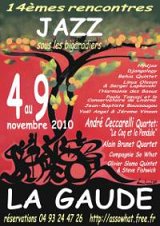 Festival de La Gaude - novembre 2010