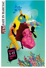 Jazz in Marciac : l'affiche 2008