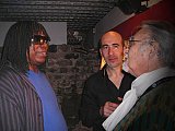 Milton Nascimento, Lionel Belmondo et Michel Delorme à Vienne