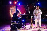 Danilo Perez (piano) et Wayne Shorter (saxophone) : Jazz à Sète.