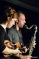 Clémence Cognet et Clément Gibert