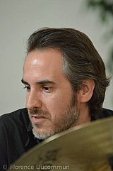 Frédéric Jean (D. Eskenazy Trio) à Junas, juillet 2013