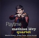 Mathias LÉVY Quartet : "Playtime"